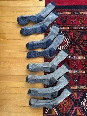 Cabela's wool L/XL socks - 4 pair